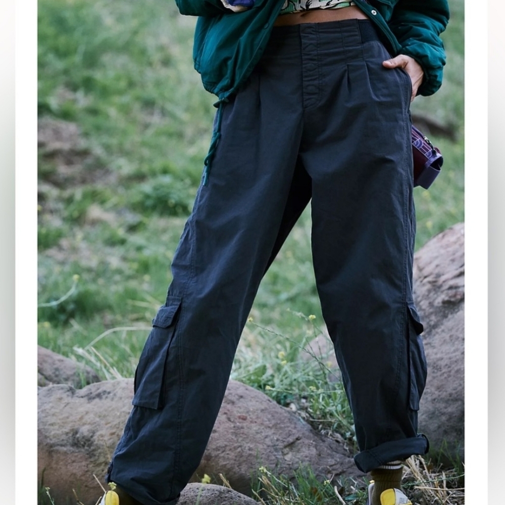 Free People Movement Mesmerize Me Pants NWOT